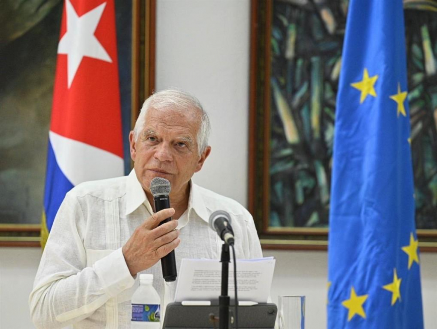 Rechaza Borrell inclusión de Cuba en lista de países terroristas