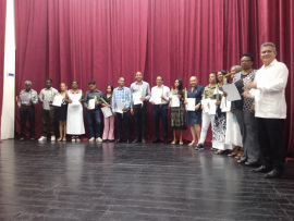 Homenaje a la Prensa Cubana en su Día