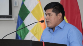 Gobierno de Bolivia reafirma tolerancia cero al narcotráfico