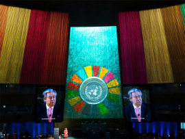 ONU busca la ruta para acelerar la Agenda 2030