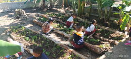 Formación en valores, desde el trabajo con la Tierra