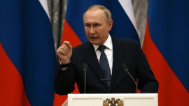 Putin valora propuestas sobre operación militar especial
