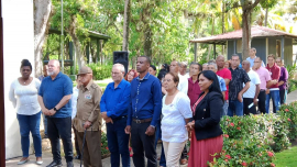 Examina Marrero Cruz Programa de Gobierno en Santiago de Cuba