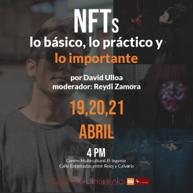 Impartirán taller sobre tecnología NFT en centro cultural santiaguero