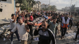 Supera ya los 18 mil 200 cifra de palestinos muertos en Gaza