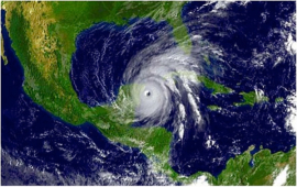 Alertan sobre impacto de organismos ciclónicos en septiembre