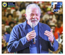 Lula presentará programa Más Salud para Brasil