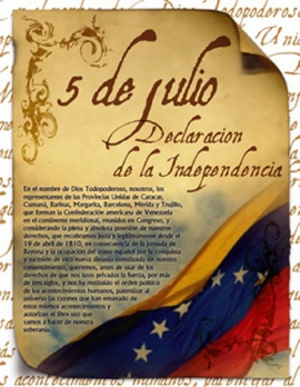 Rememoran en Cuba aniversario de la independencia de Venezuela