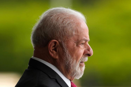 Lula da Silva comienza visita a España