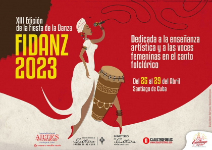 Próximamente XIII edición de la Fiesta de la Danza en Santiago de Cuba
