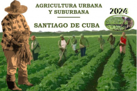 Agricultura urbana, suburbana y familiar, prioridad en Santiago