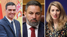 Recta final y diatribas en ámbito electoral de España